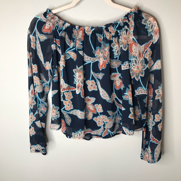 Love, Fire • Sz XS Multi Long Sleeve - Picture 4 of 5